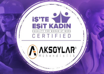 Mühendislik sektöründe “İş’te Eşit Kadın Sertifikası” almaya hak kazanan ilk şirket: Aksoylar