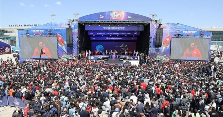 TEKNOFEST 2023’te açılış töreni yapıldı