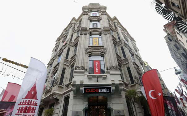 Türkiye’nin ilk şehir içi kuluçka merkezi: “Cube Beyoğlu”
