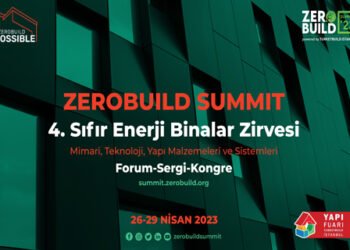 Uluslararası Sıfır Enerji Binalar Zirvesi dördüncü kez kapılarını açıyor