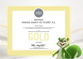 Baymak, LEED Altın Sertifika’nın sahibi oldu