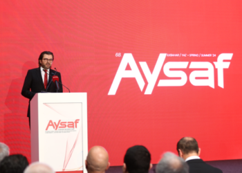 Uluslararası Ayakkabı Yan Sanayi Fuarı açıldı