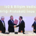 İzmir’de “İzQ ve Bilişim Vadisi İşbirliği Protokolü” imzalandı