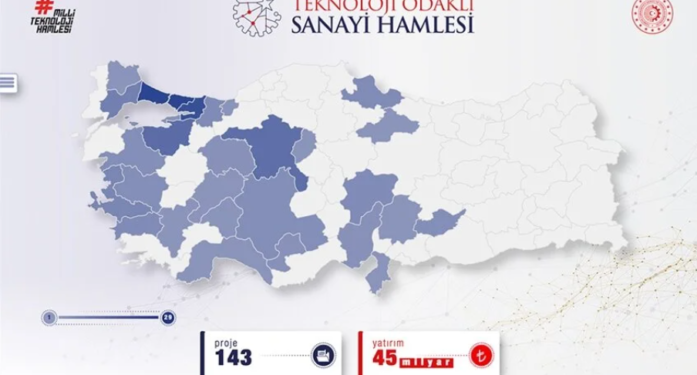 “Yatırım Haritası” uygulaması kullanıma sunuldu