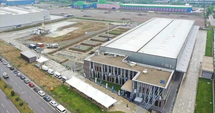 ZF Group’tan Türkiye’ye 40 milyon avroluk yatırım