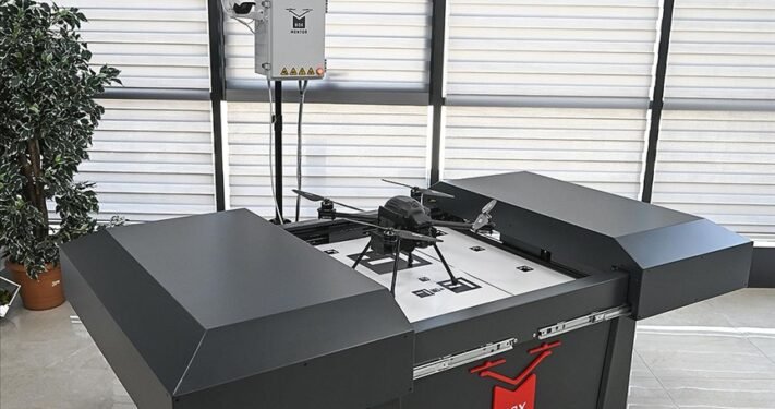 “Dron barınağı” IDEF 2023’te sergilenecek