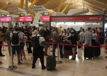 İspanya’da Air Europa hava yolunun pilotları greve gitti