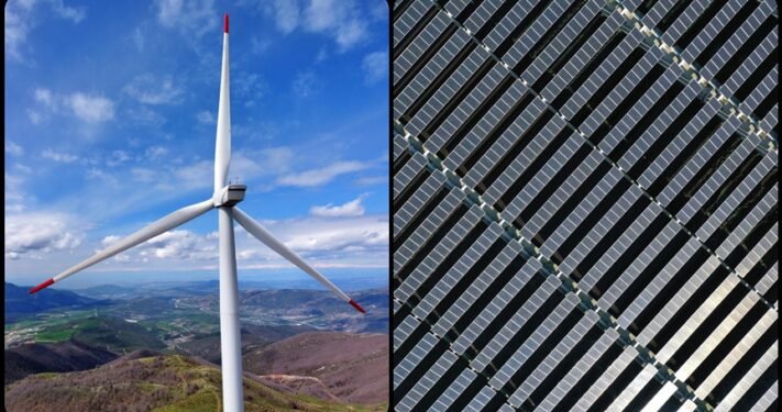 Rüzgâr ve güneşin AB elektrik üretimindeki payı ilk kez tüm fosil yakıtların payını aştı