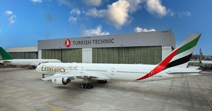 THY Teknik AŞ, Emirates ile 17 uçaklık bakım sözleşmesi imzaladı