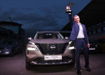 “Türkiye’de Yılın Otomobili” yarışmasını Nissan X-Trail kazandı
