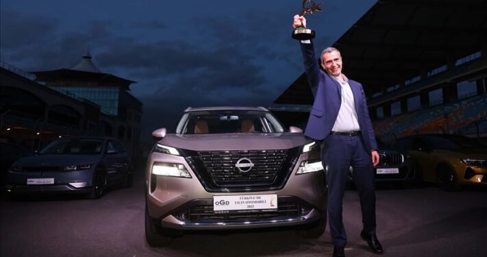 “Türkiye’de Yılın Otomobili” yarışmasını Nissan X-Trail kazandı
