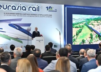 10. Eurasia Rail Fuarı 10.603 ziyaretçiyi ağırladı