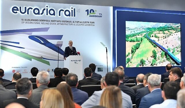 10. Eurasia Rail Fuarı 10.603 ziyaretçiyi ağırladı
