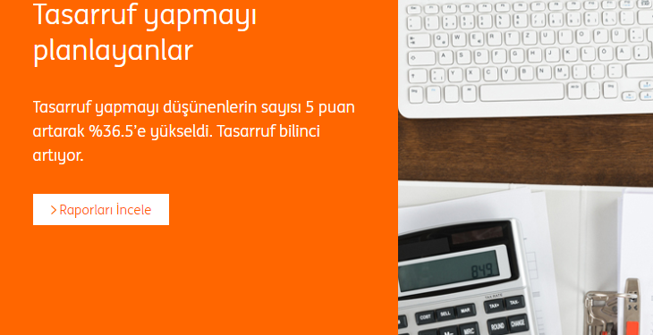 Türkiye’nin Tasarruf Eğilimleri Araştırması’nın ilk çeyrek sonuçları açıklandı