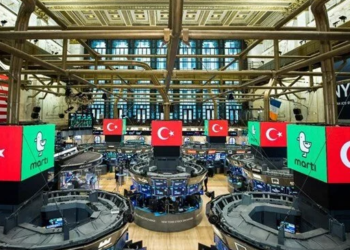 New York Borsası’nda Martı’nın açılış gongu çaldı
