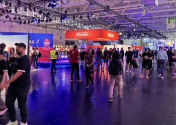 Köln’de “Gamescom 2023” dijital oyun fuarı açıldı