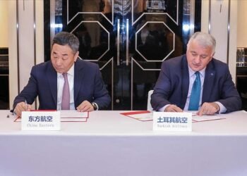 THY ile China Eastern Havayolları iş birliği anlaşması imzaladı