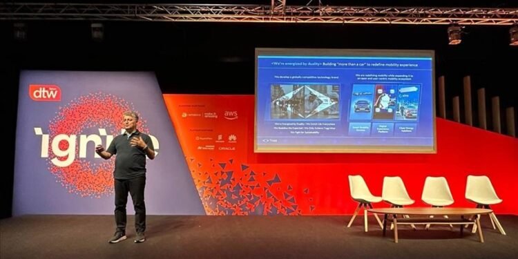 Togg CEO’su: “İş ortaklarımızla mobilitenin geleceğini inşa ediyoruz”