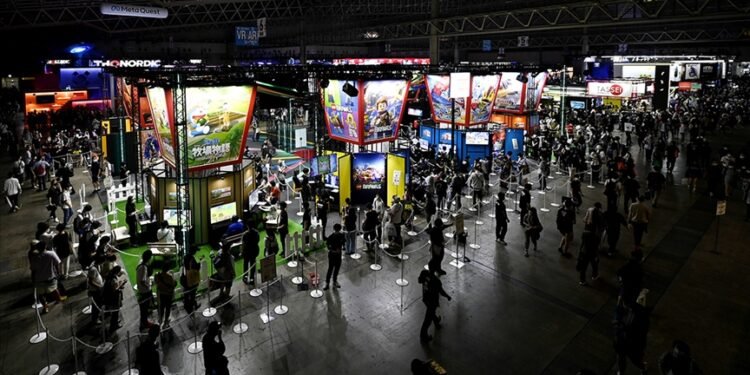 “Tokyo Game Show”a 40’ı aşkın ülkeden 800’e yakın şirketin katılması bekleniyor
