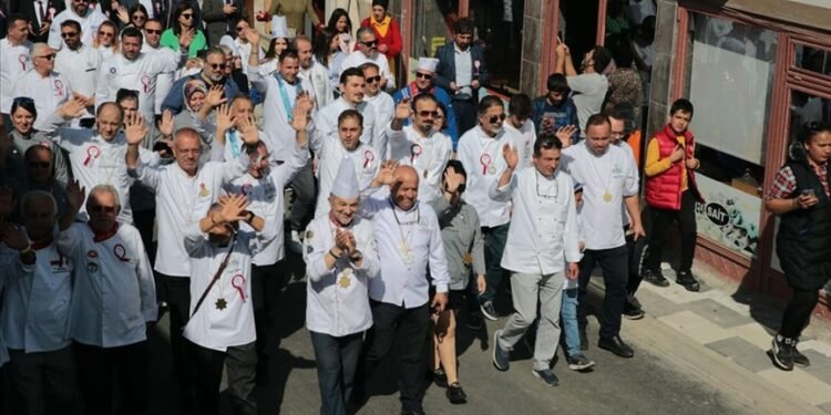 36. Mengen Uluslararası Aşçılık ve Turizm Festivali başladı