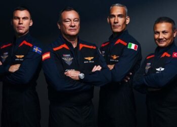 Ax-3 uzay yolcuları ilk basın toplantısını gerçekleştirdi