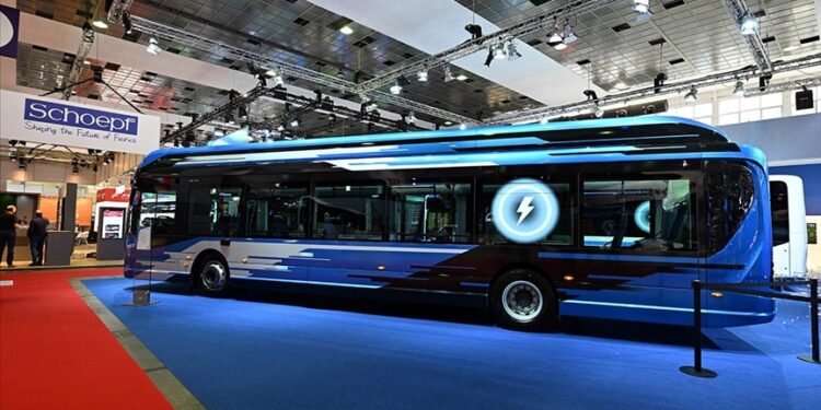 Busworld Europe fuarı kapılarını açtı