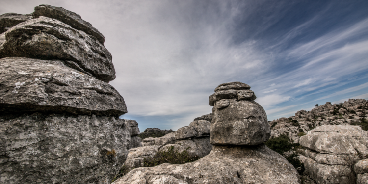 Kaya Parçası Ya da Görkemli Bir Heykel