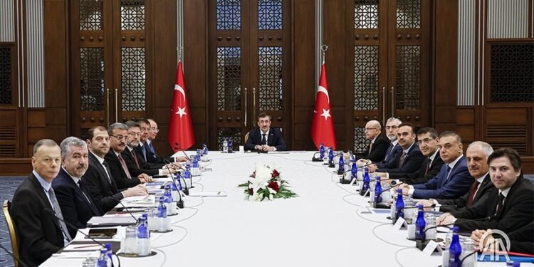 Ekonomi Koordinasyon Kurulu toplandı