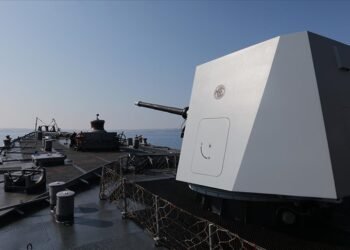 Milli Deniz Topu’nun ilk teslimatı yapıldı