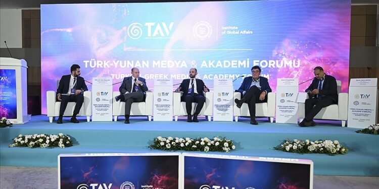 Türk-Yunan Medya ve Akademi Forumu İstanbul’da düzenlendi