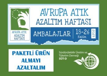 Avrupa Atık Azaltım Haftası’nda Ambalaj Atıklarına Dikkat Çekiliyor
