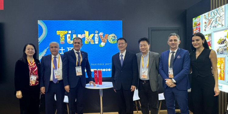 Çin Uluslararası İthalat Fuarı’nda Türk İhracatçılarından Büyük Başarı