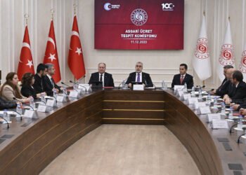 Asgari Ücret Tespit Komitesi’nde Tarihi Adım