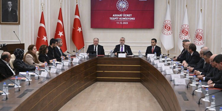 Asgari Ücret Tespit Komitesi’nde Tarihi Adım