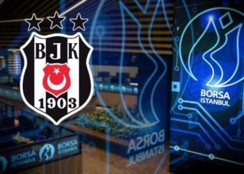 Beşiktaş Borsada Rekor Büyüme Kaydetti