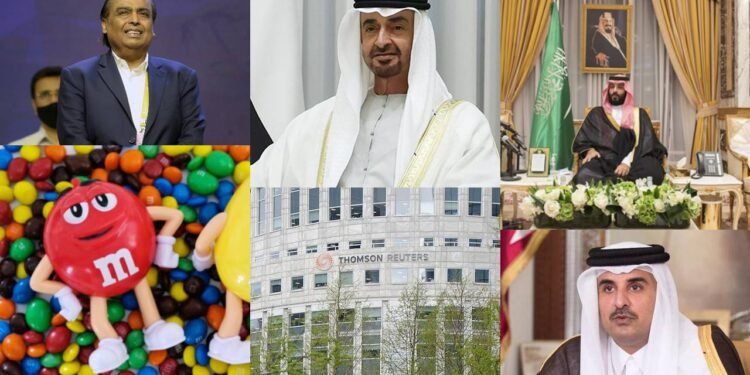 Dünyanın En Zengin 25 Ailesi Açıklandı