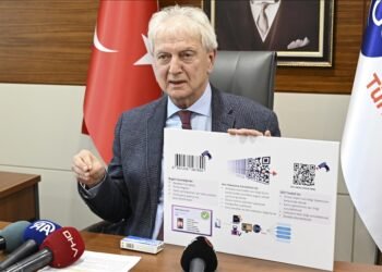 Global Standartlar 1 Türkiye’den Karekod Uygulaması