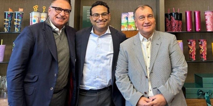 Murat Ülker, Starbucks CEO’suyla Çekilen Fotoğrafı Hakkında Konuştu