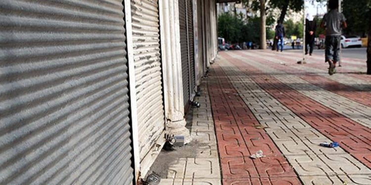 “1 Yılda 111 Bin Esnaf Kepenk İndirdi”