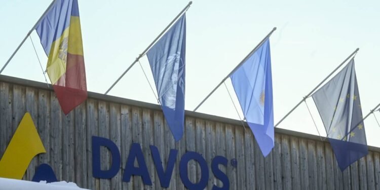 54. Dünya Ekonomik Forumu Davos’ta Başladı