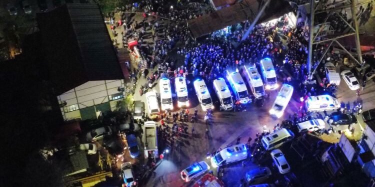 Bartın’da Maden Kazası: İşçi Vagonlar Arasında Hayatını Kaybetti