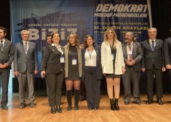 Makina Mühendisleri Odasında Bir İlk: Başkanlık Adaylarında Kadın Temsili