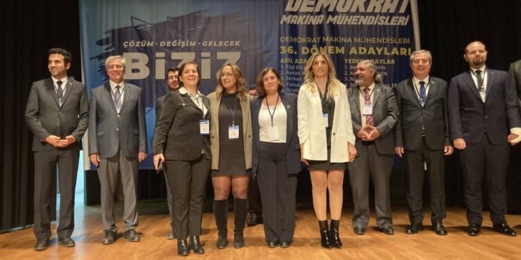 Makina Mühendisleri Odasında Bir İlk: Başkanlık Adaylarında Kadın Temsili