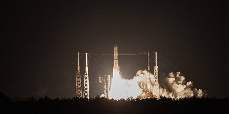 “Peregrine” Uzay Aracı Ay Yolculuğunda Teknik Sorunla Karşılaştı