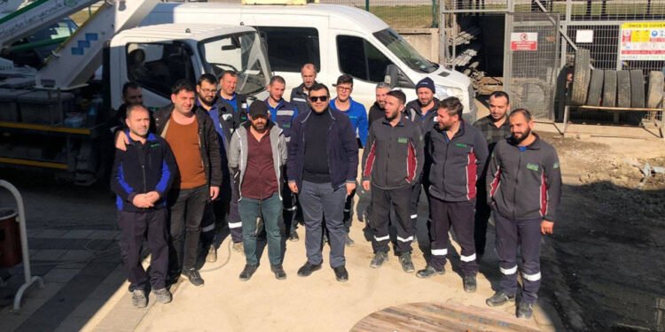 Eylem Yapan İşçiler İşten Çıkarıldı