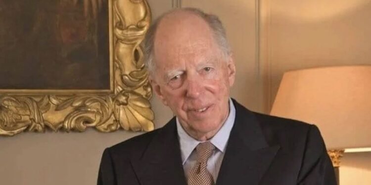 Finans Dünyasının Önemli İsmi Jacob Rothschild Hayatını Kaybetti