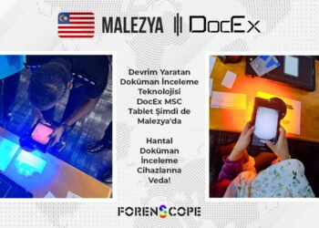 ForenScope DocEx MSC Tablet Teknolojisi: Malezya’da Adli Belge İncelemelerinde Devrim
