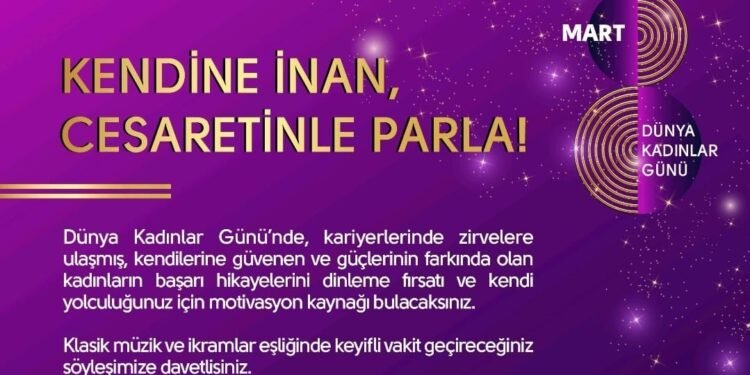 8 Mart Dünya Kadınlar Günü’nde İlham Veren Başarı Hikâyeleri