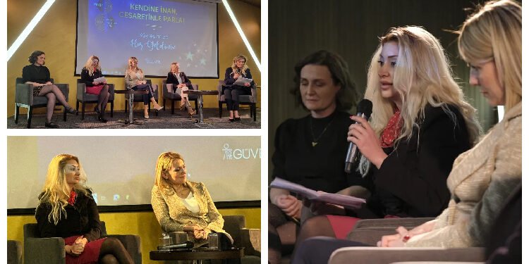 Kadınlar İş Dünyasındaki Deneyimlerini Paylaştı