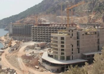 Sinpaş’ın Marmaris’te Yürüttüğü Otel Projesine Tepkiler Sürüyor